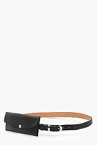Boohoo Lisa Skinny Belt With Pouch