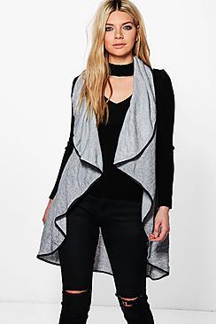 Boohoo Sophie Waterfall Jacket