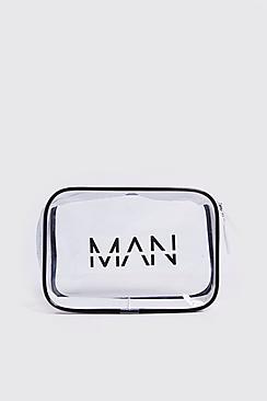 Boohoo Man Cosmetics Bag