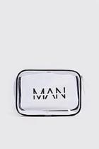 Boohoo Man Cosmetics Bag