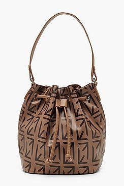 Boohoo Arrow Print Tonal Grab Bag