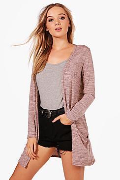 Boohoo Dee Slouch Pocket Cardigan