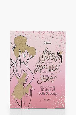 Boohoo Disney Tinkerbell 12 Days Bath & Beauty