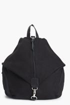 Boohoo Jasmine Backpack Black