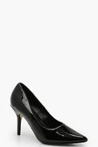 Boohoo Wide Fit Pointed Stiletto Court Shoes