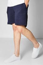 Boohoo Short Jersey Shorts With Contrast Waist Band