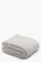 Boohoo Popcorn Fleece Throw