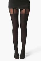 Boohoo Mock Suspender Tights