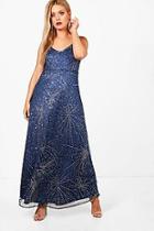 Boohoo Plus Emily Star Maxi Dress