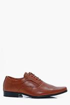 Boohoo Smart Lace Up Derby Brogue