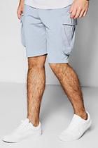 Boohoo Jersey Utility Shorts