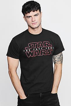 Boohoo Star Wars Licence T-shirt