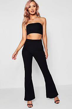 Boohoo Fiona Flared Trouser