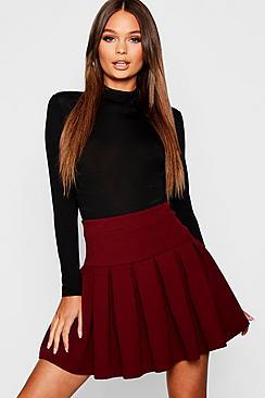 Boohoo Pleated Tennis Skirt