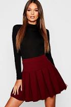 Boohoo Pleated Tennis Skirt
