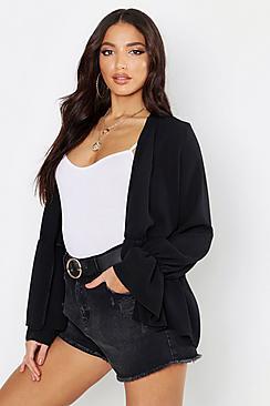Boohoo Peplum Kimono
