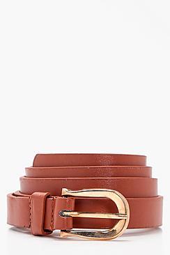 Boohoo Rosie Basic Skinny Belt
