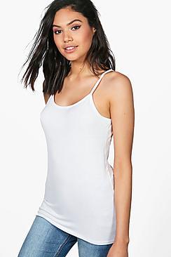 Boohoo Ella Longline Strappy Cami