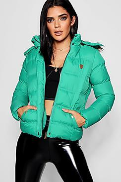 Boohoo Short Quilted Jacket