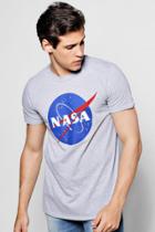 Boohoo Nasa T Shirt Grey