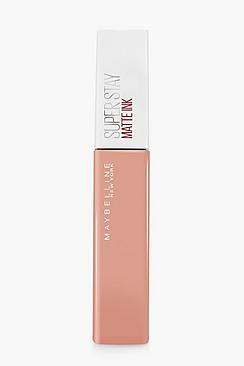 Boohoo Maybelline Superstay Matte Ink Driver Lipstick-55