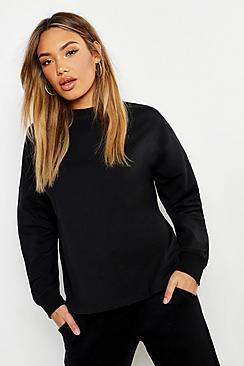 Boohoo Heavy Weight Woman Long Sleeve T Shirt