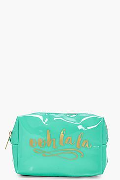 Boohoo Ooh La La Makeup Bag