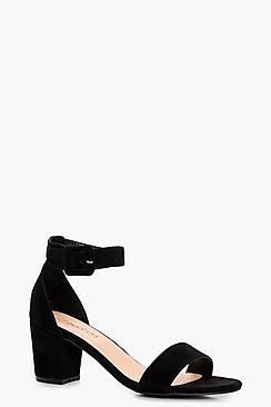 Boohoo Amy Low Block Heel Sandal