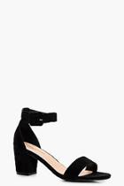 Boohoo Amy Low Block Heel Sandal