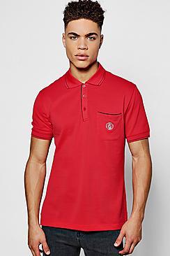 Boohoo Cotton Pique Polo