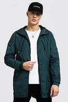 Boohoo Light Weigt Hooded Parka Jacket