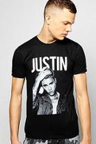 Boohoo Short Sleeve Justin Bieber T Shirt