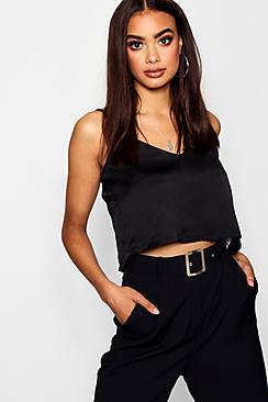 Boohoo Satin Cami