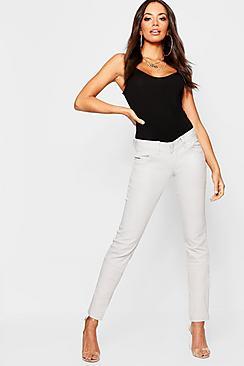 Boohoo Low Rise Stretch Skinny Jeans
