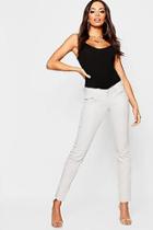 Boohoo Low Rise Stretch Skinny Jeans