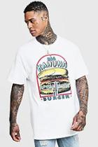Boohoo Big Kahuna Pulp Fiction License Oversized T-shirt