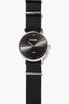 Boohoo Canvas Strap Watch