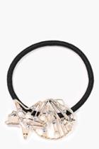 Boohoo Ebony Faux Pearl Shell & Starfish Bobble Multi