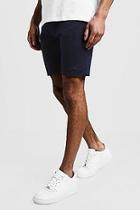 Boohoo Man Signature Mid Length Jersey Shorts