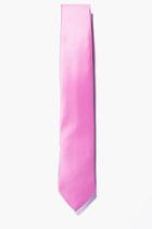 Boohoo Plain Skinny Tie