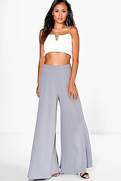 Boohoo Naeve Extreme Wide Leg Trousers