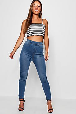 Boohoo Petite Ashleigh Basic Jegging