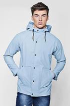Boohoo Water Resistant Hooded Jacket
