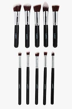 Boohoo Professional 10 Piece Brush Set
