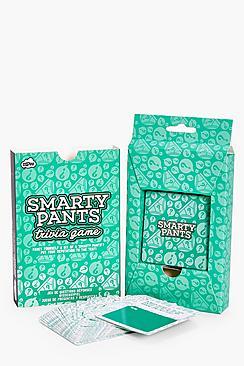Boohoo Smarty Pants Trivia Card Game