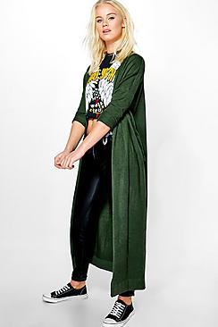 Boohoo Zoe Longline Cardigan