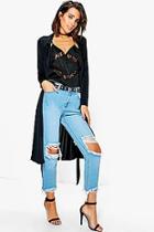 Boohoo Maria Slinky Trench Coat
