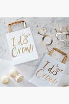 Boohoo I Do Crew Party Bags 5 Pack