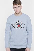 Boohoo Disney Nyc Mickey Sweater
