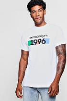 Boohoo 1996 Brookly T-shirt